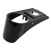 Unbranded Vivid Black Speedometer Dash Panel Cover For Harley Night