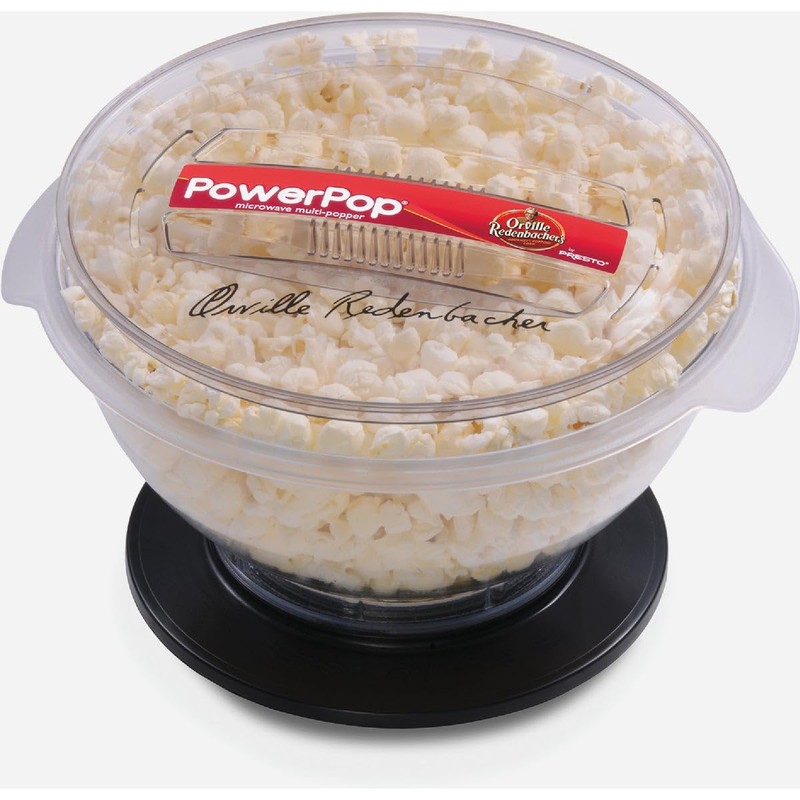 Presto 04830 PowerPop Microwave Multi Popper
