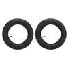 2PCS 3.00/3.25‑8 Inner Tube Heavy Duty Natural Rubber Puncture Resistance