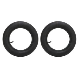 2PCS 3.00/3.25‑8 Inner Tube Heavy Duty Natural Rubber Puncture Resistance for Wheelbarrows Utility Carts Snow Blowers TR13 straight valve stem