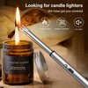 Navpeak Electric Candle Lighter Windproof USB Rechargeable Flameless Long Neck