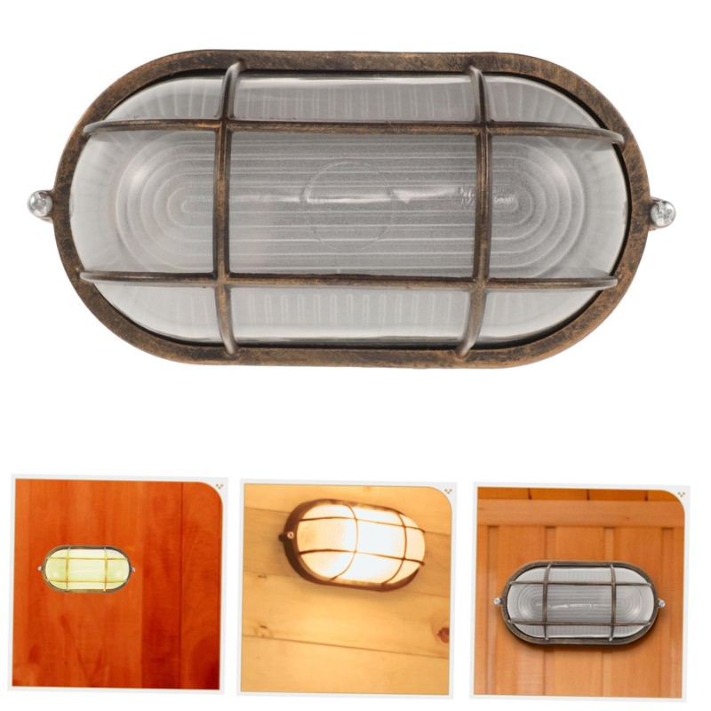 OFFSCH Indoor Sauna Room Light Fixture - Anti-explosion, Energy-saving Led