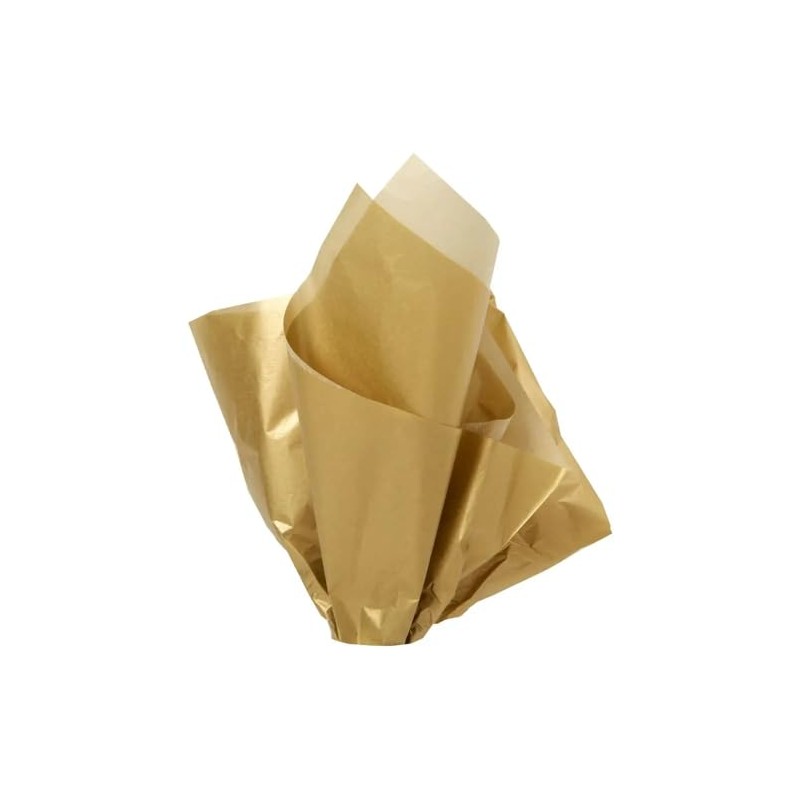 NIQUEA.D, Gold Metallic Tissue