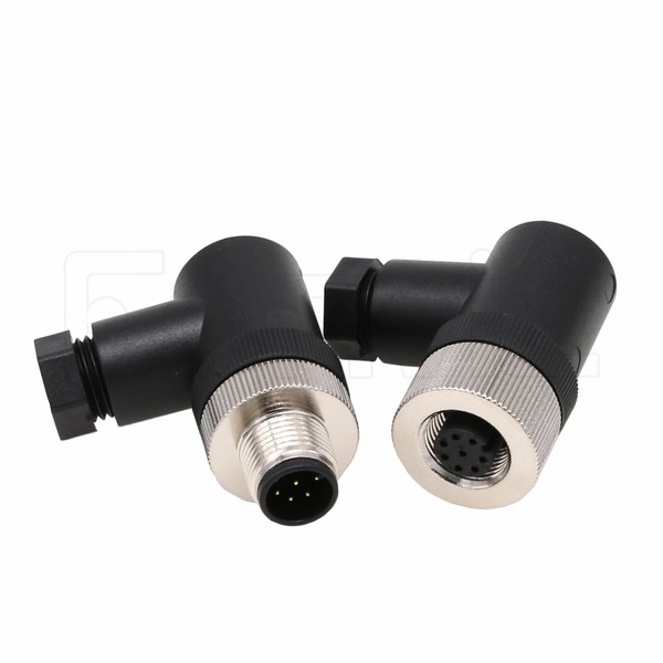 Eonvic M12 8 Pin Male and Female A-Code Sensor Aviation