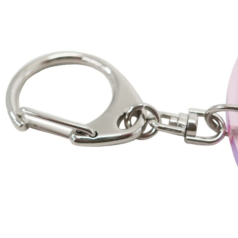 TRUZ Big Acrylic Key Chain / CHILLI LINE FRIENDS