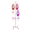 SHOUMANUAL Wig Head Stand, 12-Head Wig Holder for Multiple Wigs