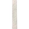 Tenedos Carrara Marble Doorway Floor Transition Tile Threshold (Marble Saddle)