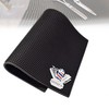 Large Barber Clipper & Scissor Organizer Mat Tray Black - Large