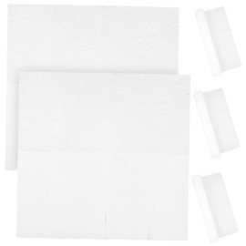 Angoily 5 Sheets Floral Bouquet Wrapping Paper with Embossed Texture Double Layer Specialty Paper for Wedding Birthday Valentines Day Flower Wraps and DIY Crafts