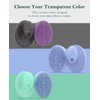 Magcare Silicone Facial Scrubber with Embedded Magnetic Nodes, Face Brush