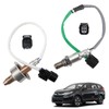2PCS O2 Oxygen Sensor Compatible with Honda CR-V 2.4L L4