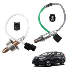 2PCS O2 Oxygen Sensor Compatible with Honda CR-V 2.4L L4 2012-2019