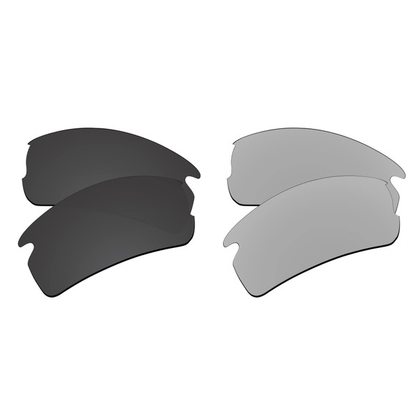 EZReplace Lenses Replacement for Oakley Flak 2.0 OO9295 Sunglass (Polarized