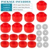 BELIFLY 7-141 Body and Cab Mount Bushing Kit Compatible with