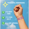 Yappy Daily Motivational Bracelet with Positive Quotes and Uplifting Messages