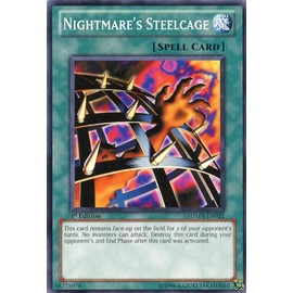 Yu-Gi-Oh! - Nightmare's Steelcage (SDMA-EN021) - Structure Deck: Marik - 1st Edition - Common