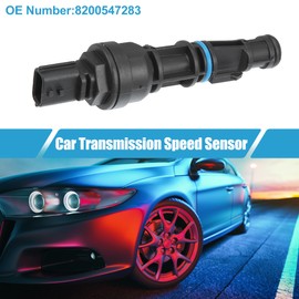 QUARKZMAN Dros sel Flap Sensor No.8200547283 Replacement Black