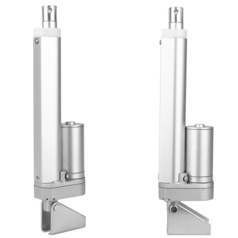 Fixed bracket for electric cylinder actuators (9. Mounting hardware A)