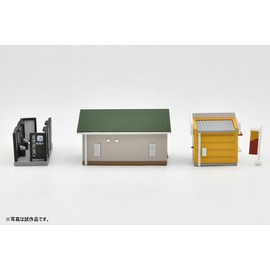 Scene Accessories 142 Station Scene Set, A, Diorama Supplies