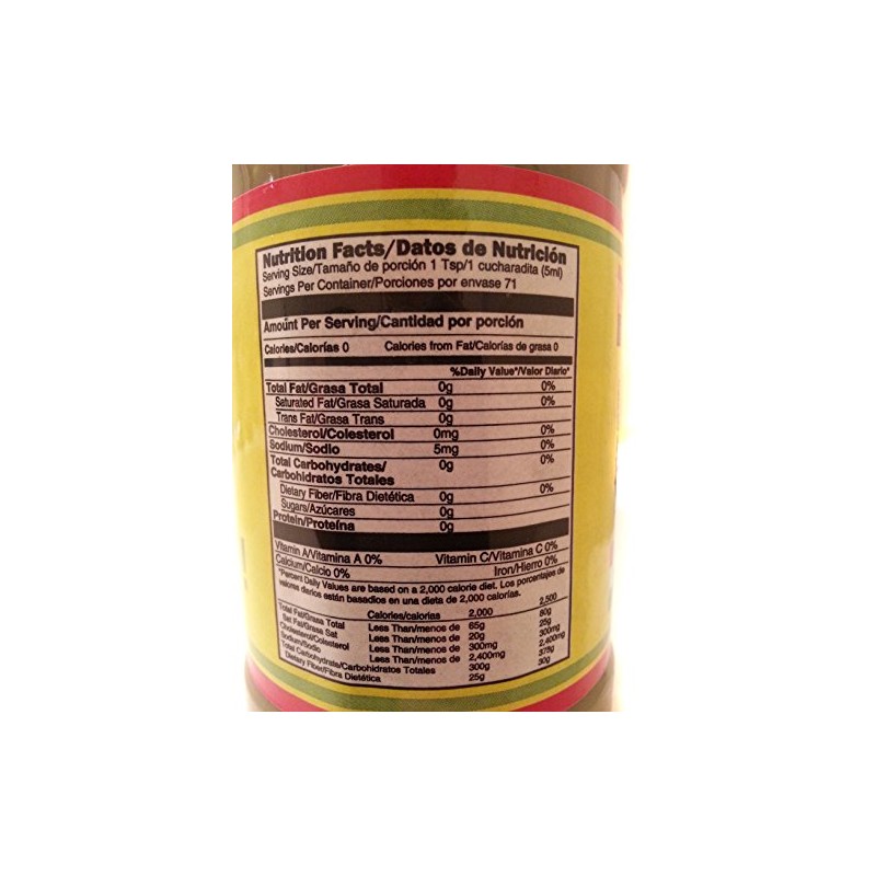 El Pato Green Jalapeno Hot Sauce Medium 12 fl oz