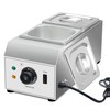 1000W Electric Chocolate Tempering Machine, Commercial Chocolate Melter with 2