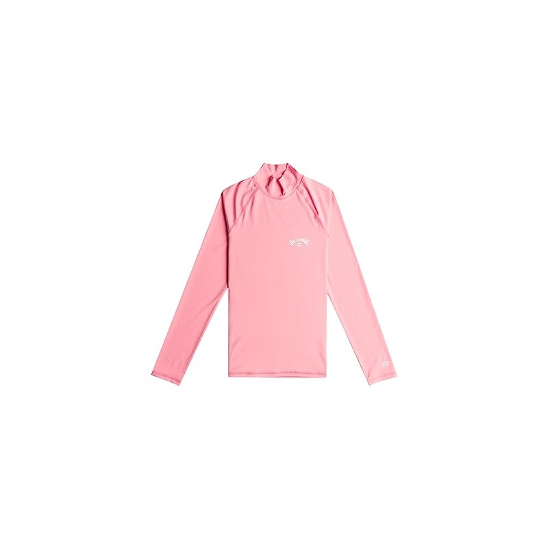 BILLABONG Young Women Tropic Surf Ls T-Shirt, Pink, L EU