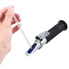 Salinity Refractometer for Saltwater and Saltwater Aquariums 0-100ppt with Automatic