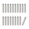 sourcing map 20 Pieces 2 x 15 mm Dowel Pins
