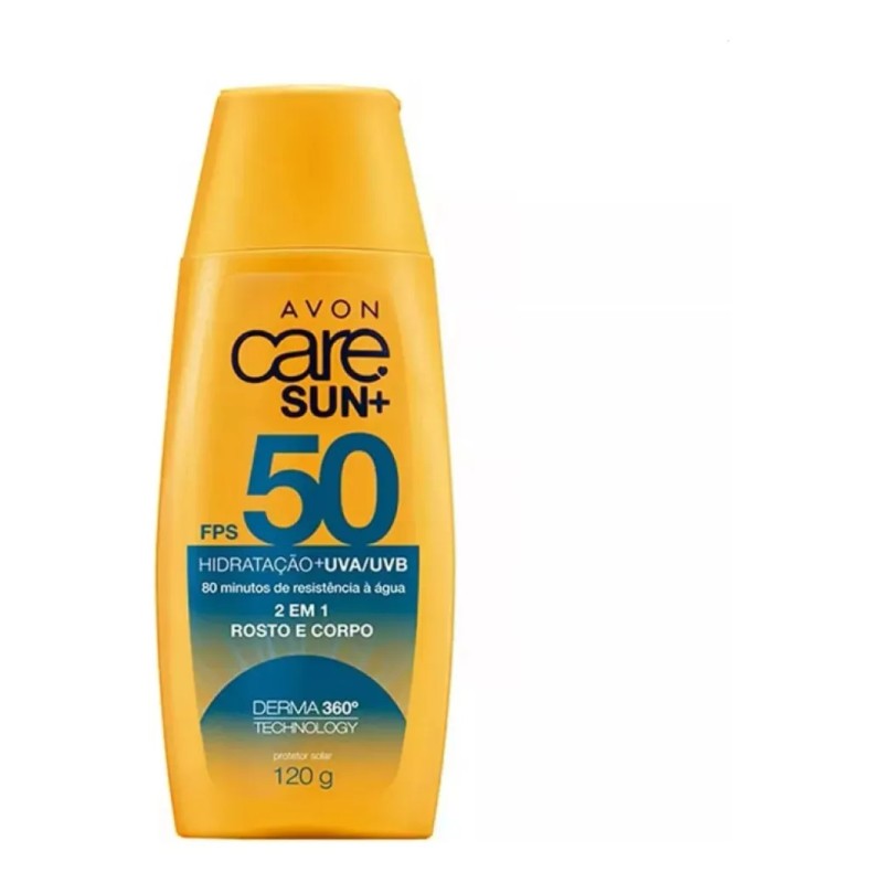 Avon Care Sun Protector Solar Fps 120g