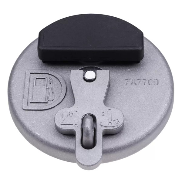 Unbranded Fuel Cap 7X7700 3497059 for Caterpillar Track Loader 933