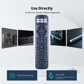 RC-PWS III IR Replacement Infrared Remote Control for Bose Series II Solo 5/10/15/A11 - Compatible with Bose CineMate Home Theater & Sound Systems