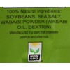 Seapoint Farms Dry Roasted Edamame, Wasabi, 3.5-Ounce Pouches (Pack of