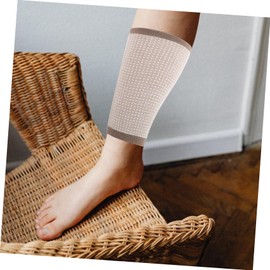 NOLITOY Thick Ankle Compression Socks Ankle Support Sleeve Elastic Pressure Warm Comfortable for