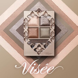  Visee Visee Panorama Design Eye Palette Powder OR-6 Cherry Orange 5.5g