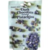 Trader Joe's Dark Chocolate Covered Pistachios, 6 oz (Pack of