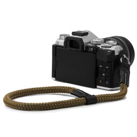 MegaGear MG1780 Hand Strap for SLR DSLR Camera Cotton Green