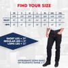 Lee Cooper Lee Cooper Mens Lcpnt219 Stretch Denim Work Jean,