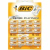 BIC 100 count BIC Chrome Platinum Double Edge Safety Razor