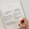 Bespoke Letterpress Baby's First Year Memory Journal