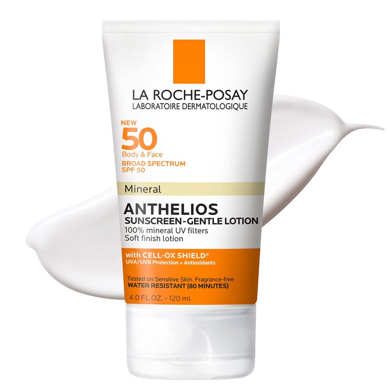 La Roche-Posay Anthelios Body Mineral - Parasol para coche (50