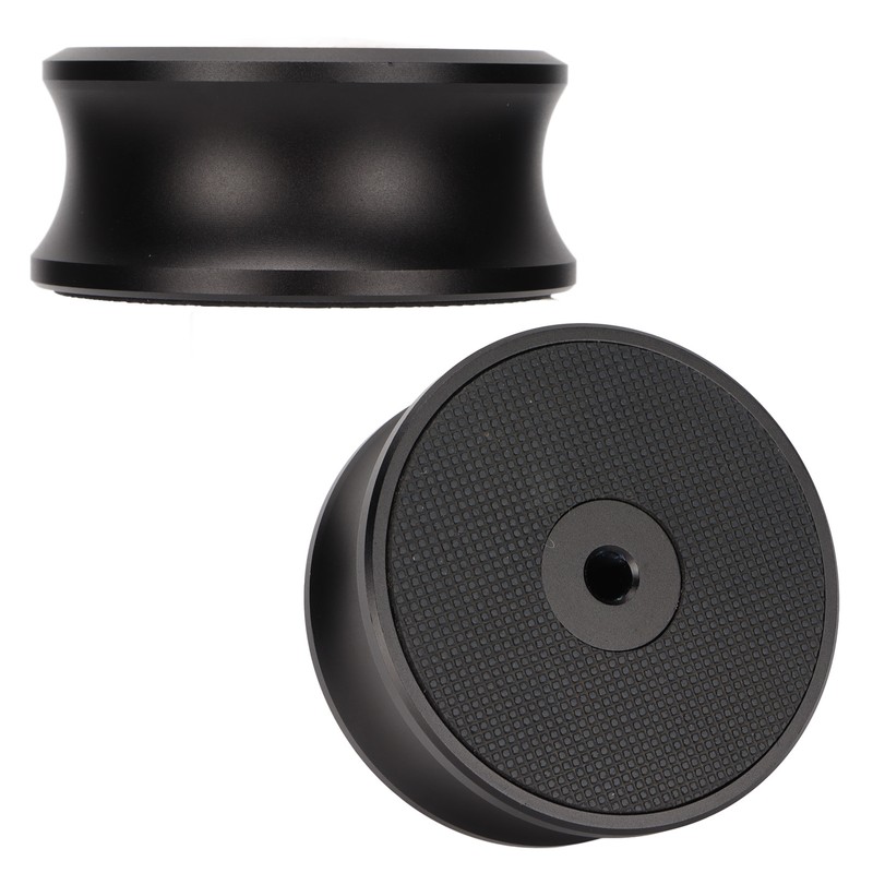 Record Weight Clamp LP Vinyl Turntable Metal Disc Stabilizer for