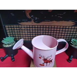 SunnyTong Watering Can Indoor Outdoor Galvanized Steel Cans for House Plants Long Spout