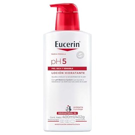 Eucerin pH5 Loción Hidratante para Piel Seca y Sensible - 1 x 400 ml