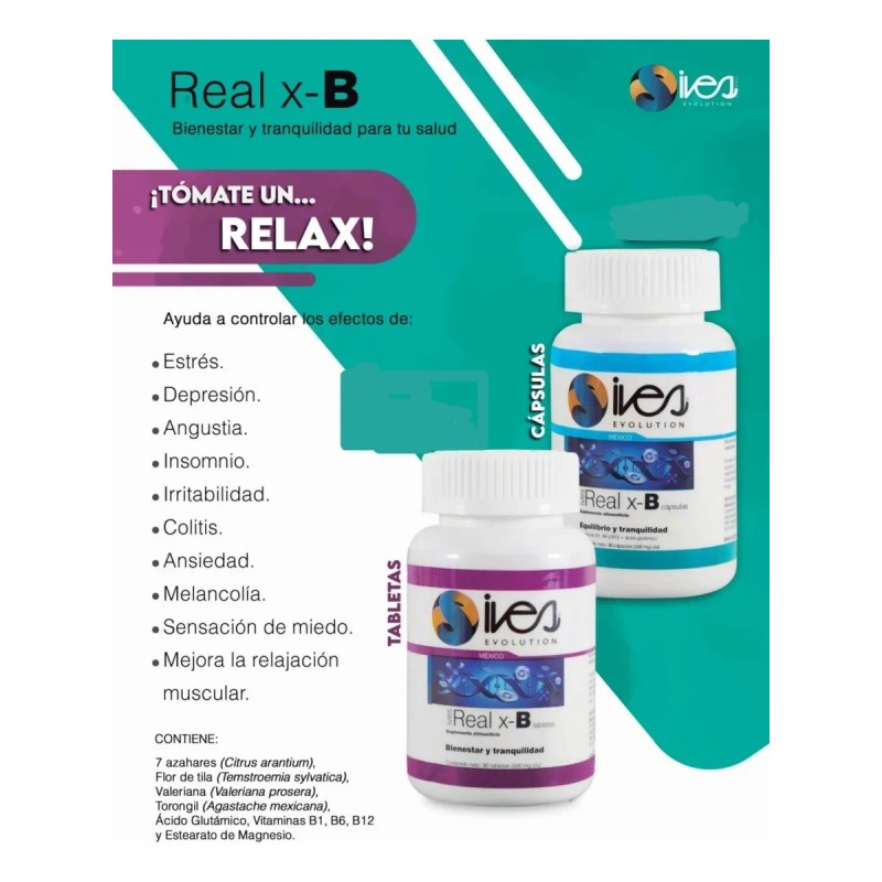 Real X B Equilibrio Y Tranquilidad