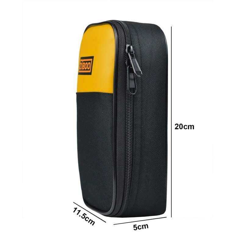 Soft Case Bag for Multimeters Fits Fluke C35 Hioki Kyoriysu