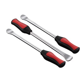 Tyre Lever Spoon Set Tyre Change Tools for Motorcycle Bicycle Car Tyre Change Removal (3 Tyre Levers Tool Spoon + 2 Rim Protector Tool Set)