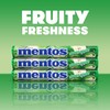 Mentos Holiday Chewy Candy Mint Roll, Green Apple, Candy for