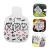 BESPORTBLE Funny Mallet Putter Cover Cat Pattern Club Protector Golf