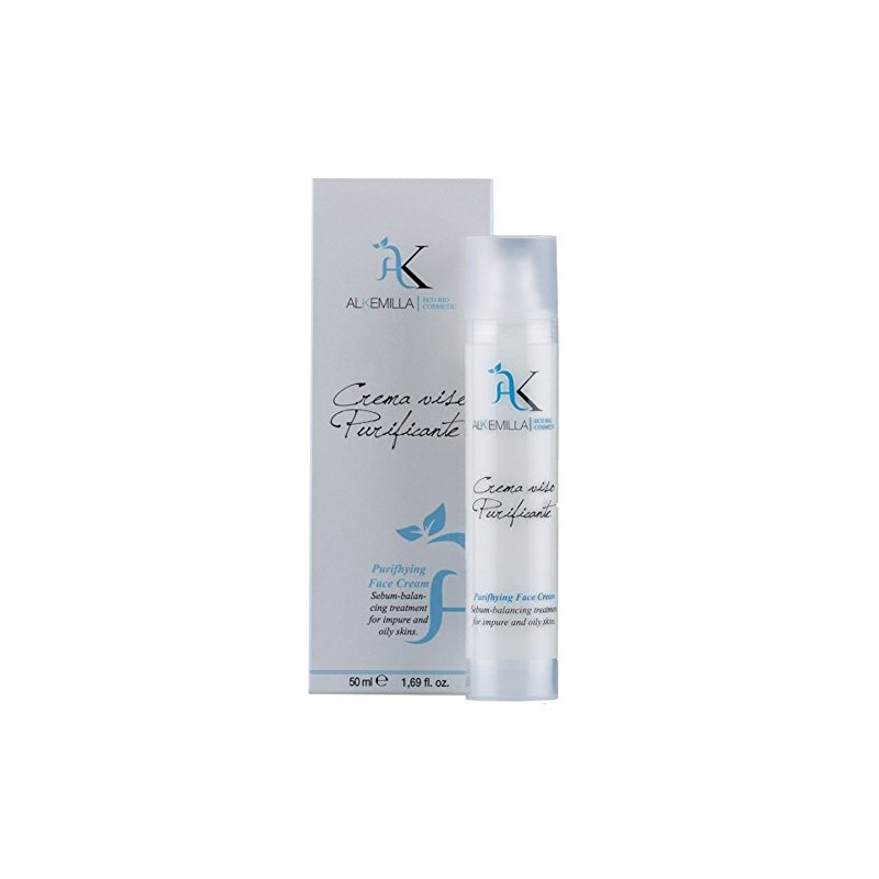 Organic Purificant Face Cream 50 ml Alkemilla