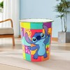 Zawadi Global Stitch Kids Childrens Waste Bucket Paper Bin Basket
